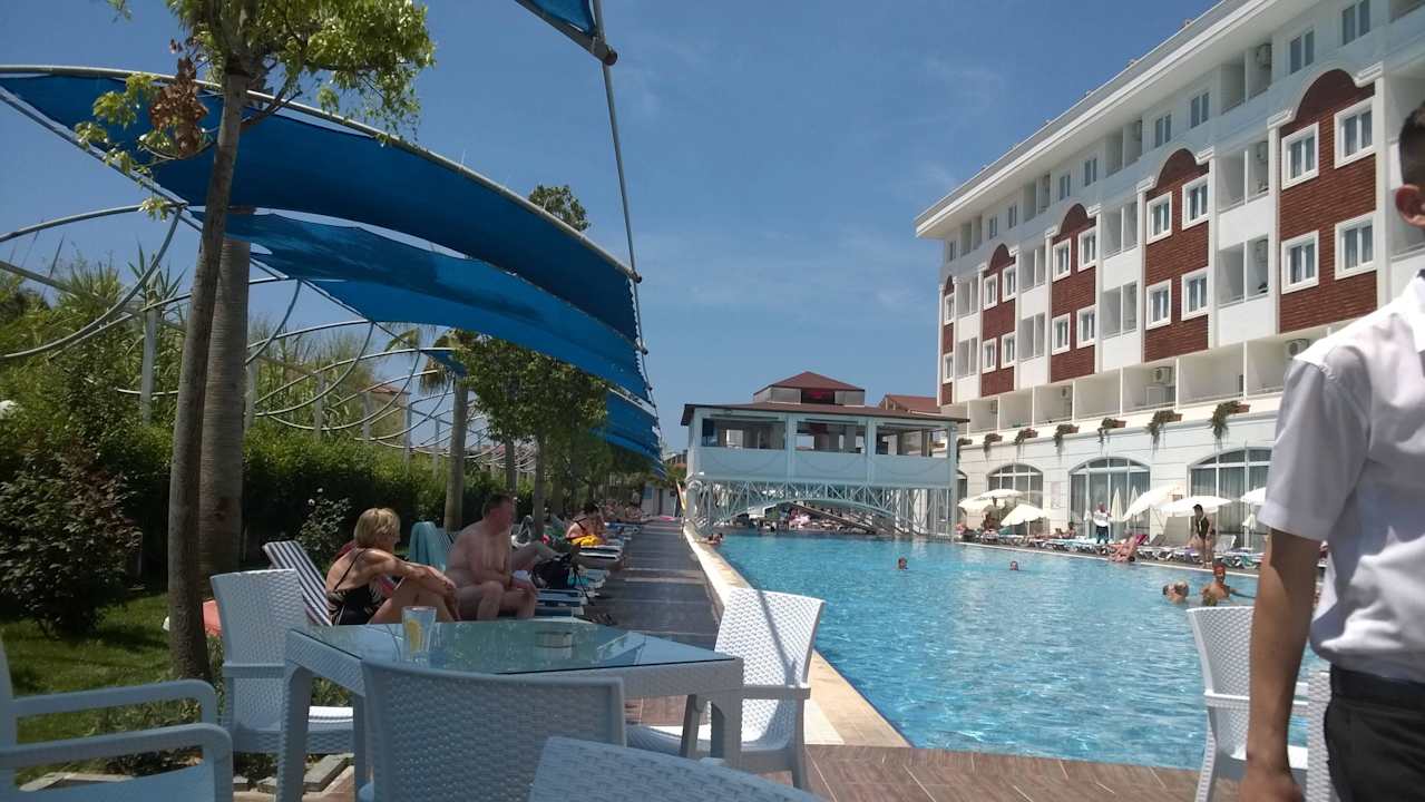 Pool Side Royal Paradise Hotel
