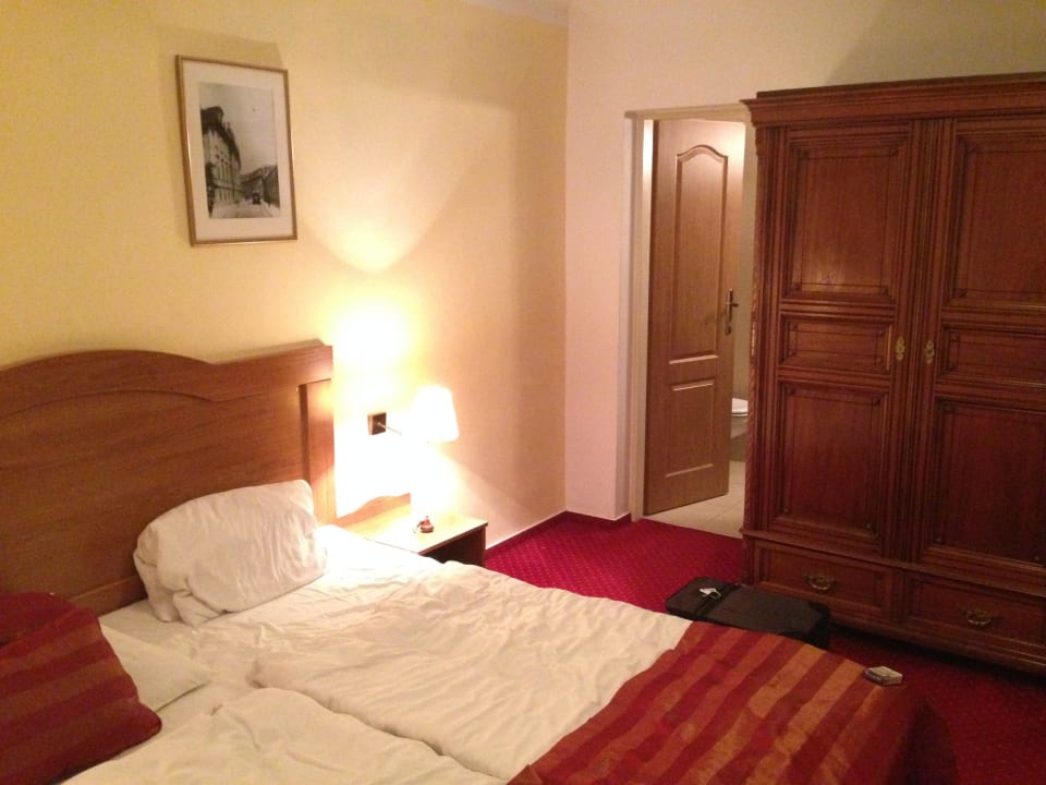 Zugang Badezimmer Hotel Waldstein