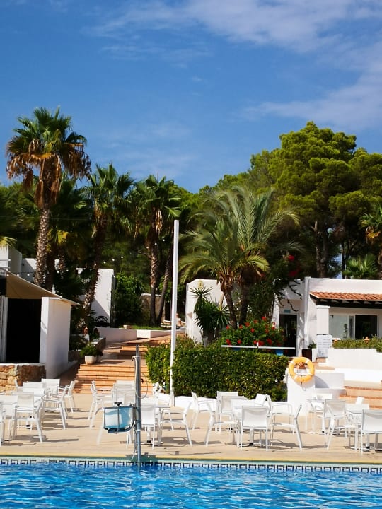 Ausblick Cala Llenya Resort Ibiza