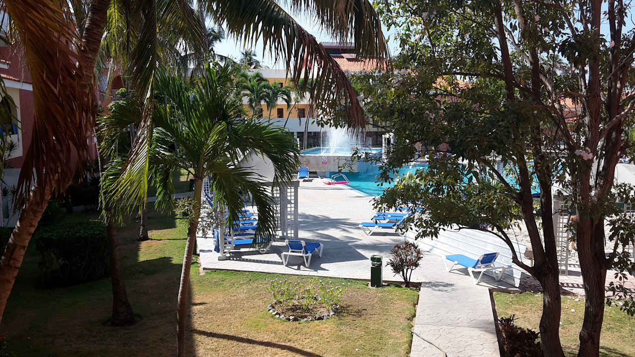 Gartenanlage Hotel Roc Barlovento