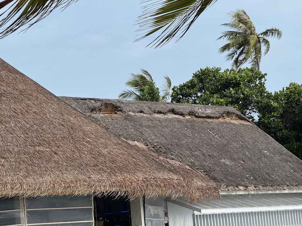 Außenansicht Ifuru Island Maldives