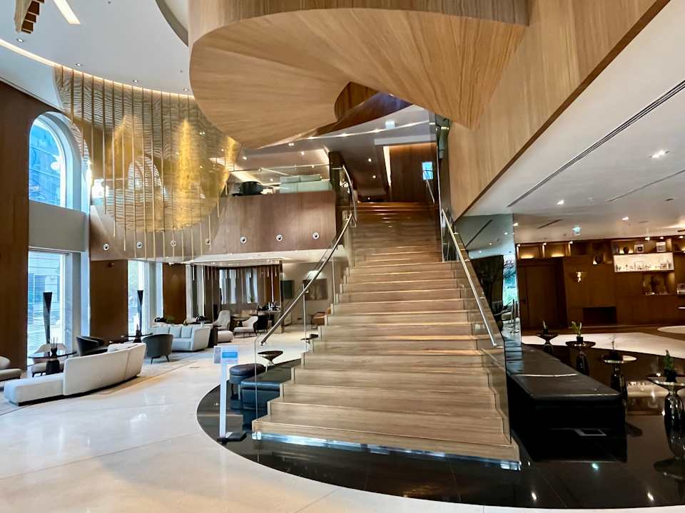 Lobby Skopje Marriott Hotel