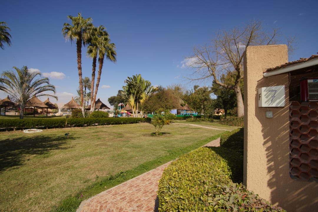 Außenansicht Jolie Ville Kings Island Luxor