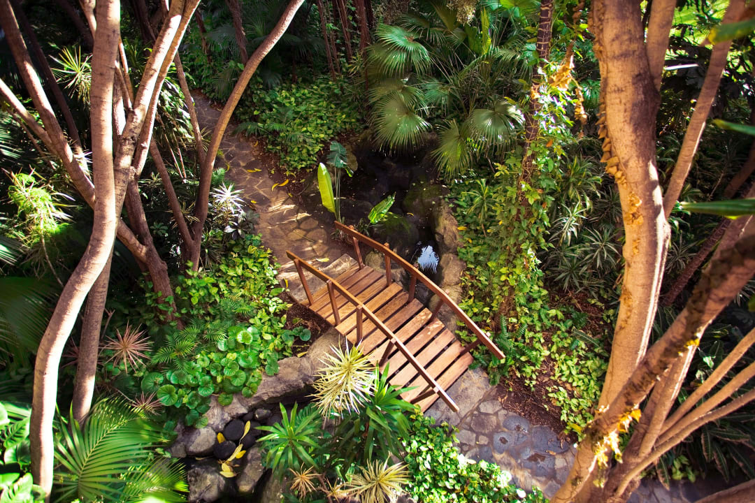 Gartenanlage Hotel Botanico & The Oriental Spa Garden