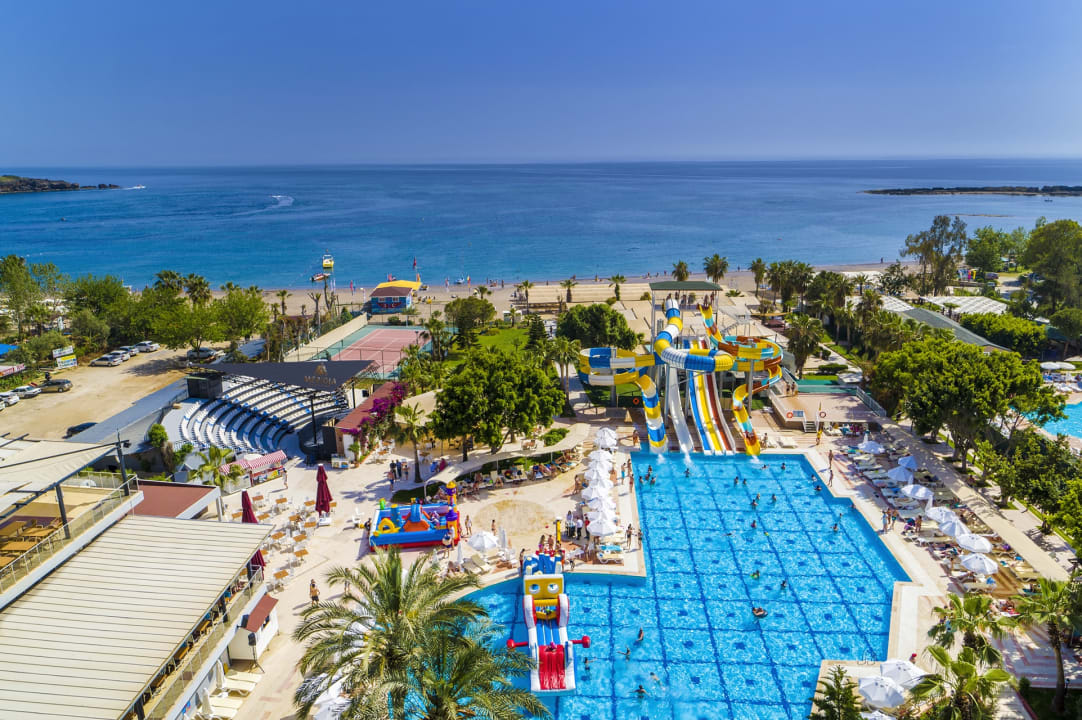 Meridia beach hotel 5 аланья окурджалар