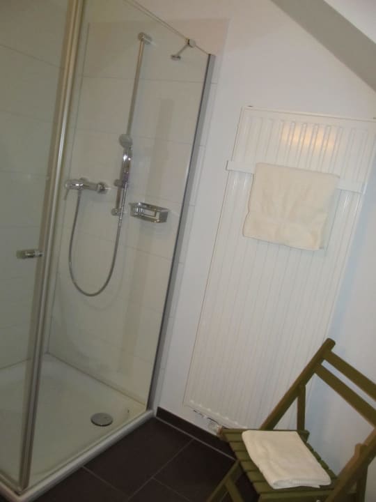 Dusche Gästehaus Quartier Selders