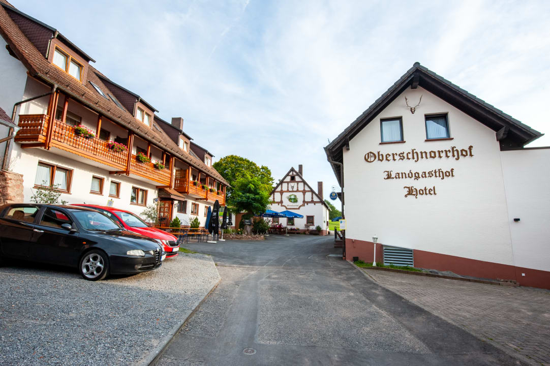 Außenansicht Hotel-Landgasthof Oberschnorrhof