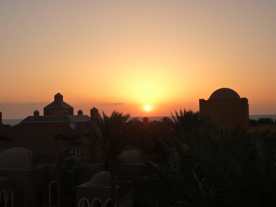 Sonnenaufgang Makadi Palace