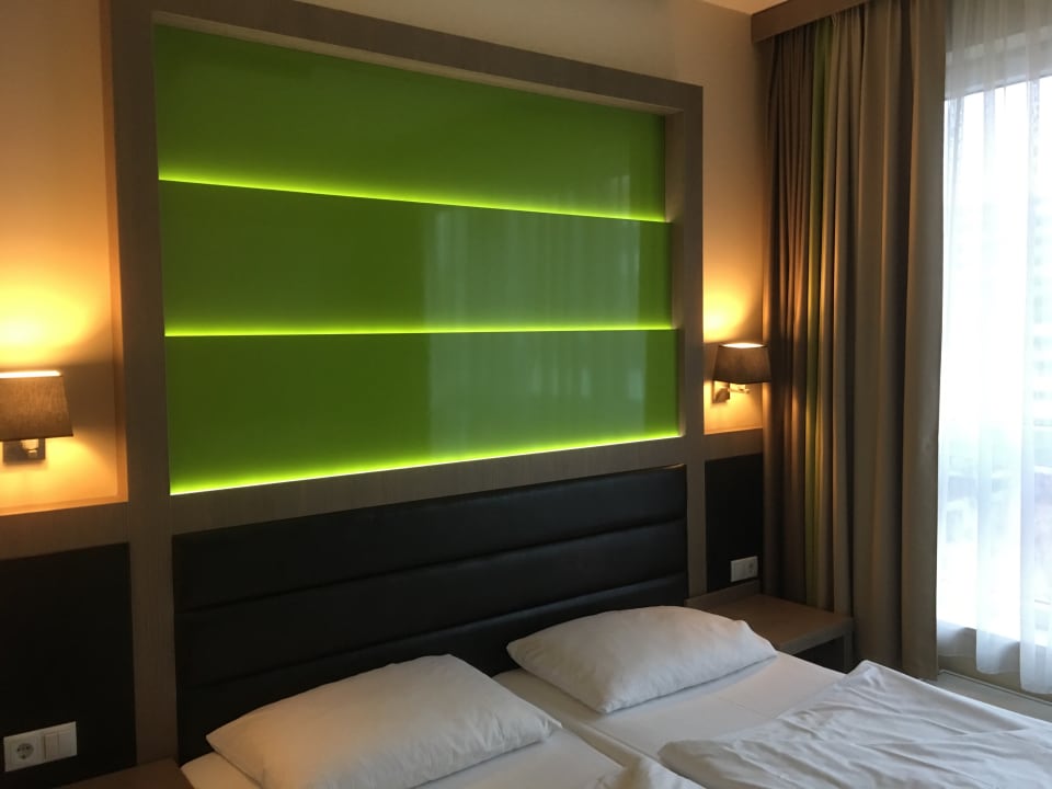 Zimmer Holiday Inn - the niu, Fusion Hamburg St. Georg