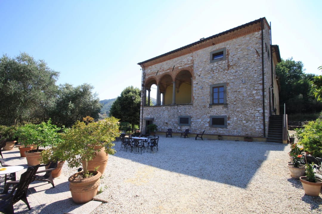 Seitenansicht Hotel Villa Rinascimento