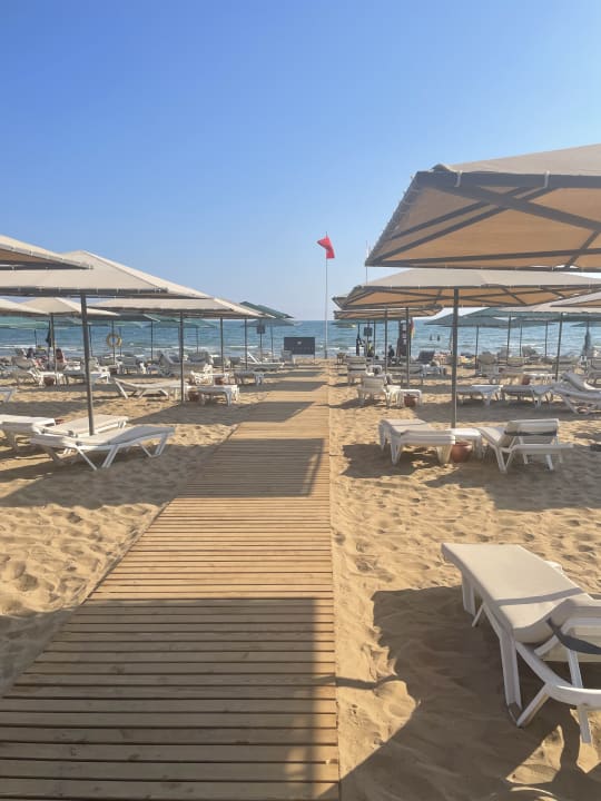 Strand Hotel Miramare Beach