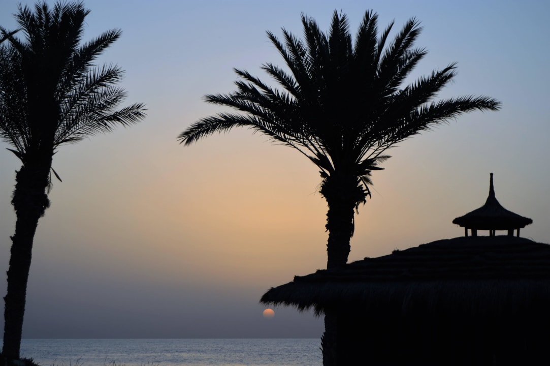 Sonnenaufgang! Hotel El Mouradi Djerba Menzel