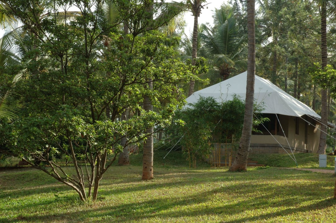 Garden "Tented" cottages  Shreyas Retreat