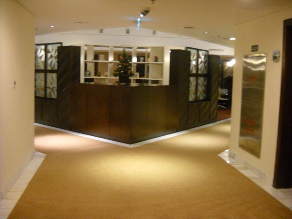 Zugang 12. Etage von Fahrstühlen Millennium Central Dubai Downtown