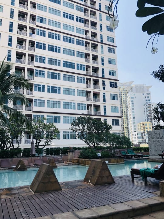 Pool Hotel Century Park