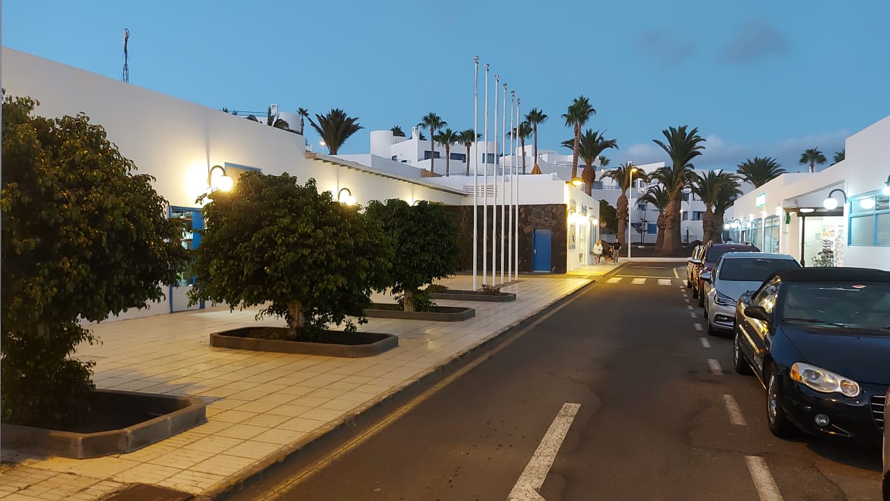 Außenansicht Aparthotel Costa Mar