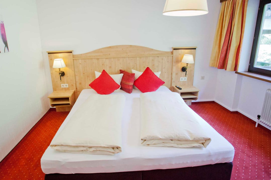 Doppelzimmer Köllenspitze Hotel Berghof