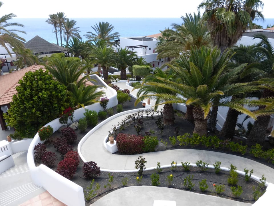 Wege in der Anlage Club Jandia Princess