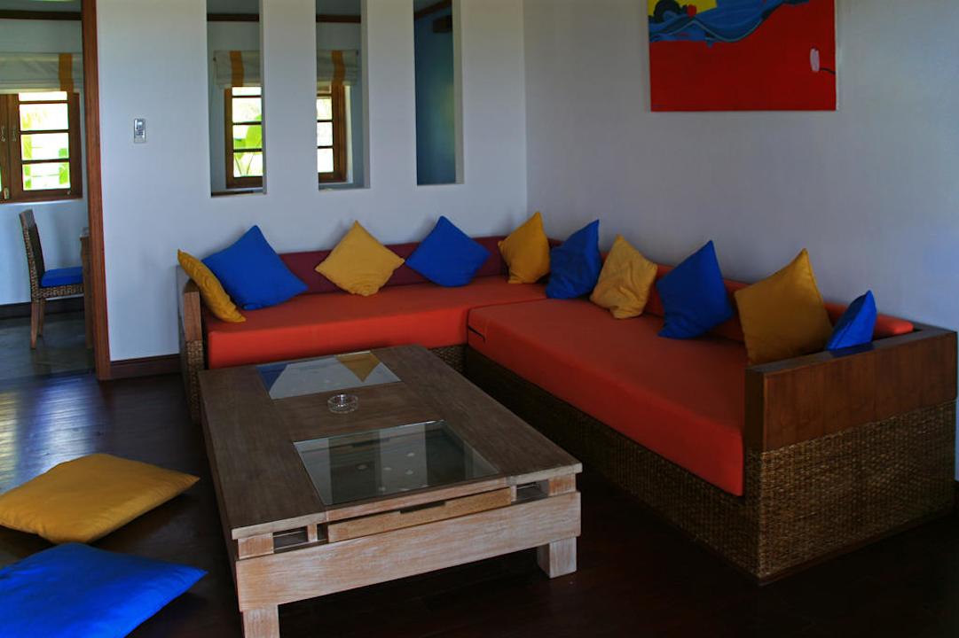 Wohnzimmer Hotel Aureum Palace Resort