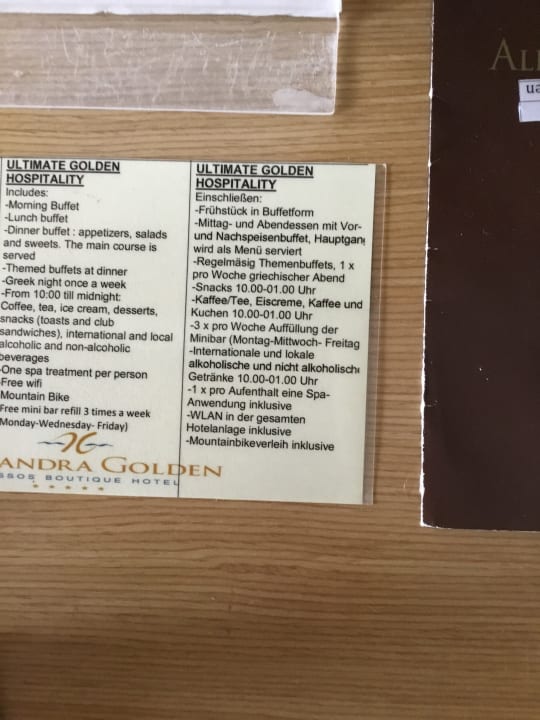 Sonstiges Alexandra Golden Boutique - Adults only