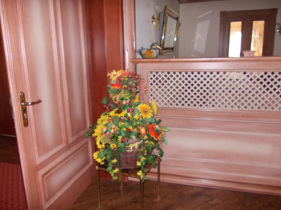 Erdgeschoss Hotel Waldidyll