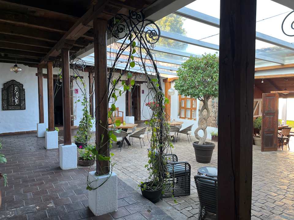 Gartenanlage Suites Mexicanos 10 - Casavieja