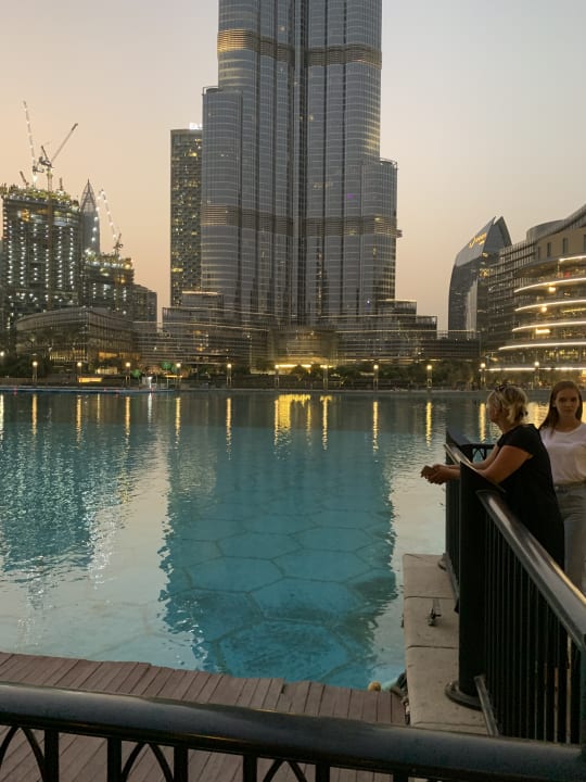 Ausblick DoubleTree by Hilton Resort & Spa Marjan Island