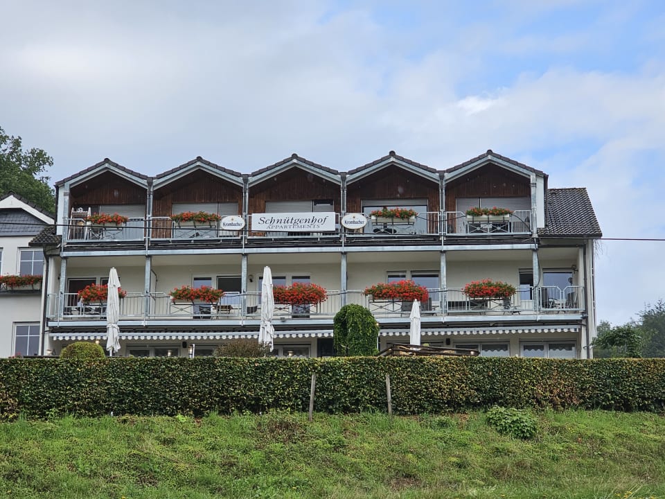 Außenansicht Hotel Schnütgenhof
