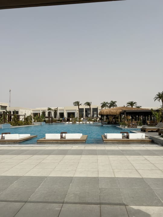 Pool Steigenberger Resort Ras Soma