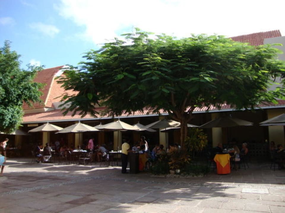 Blick auf die Terrasse Viva Azteca by Wyndham - All Inclusive Resort