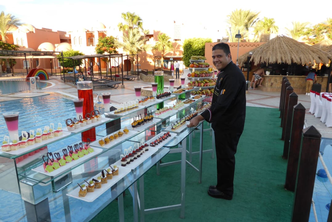 Eine große Auswahl von Nachtisch Jaz Makadi Oasis Resort