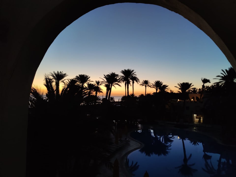 Ausblick Hotel Eden Star