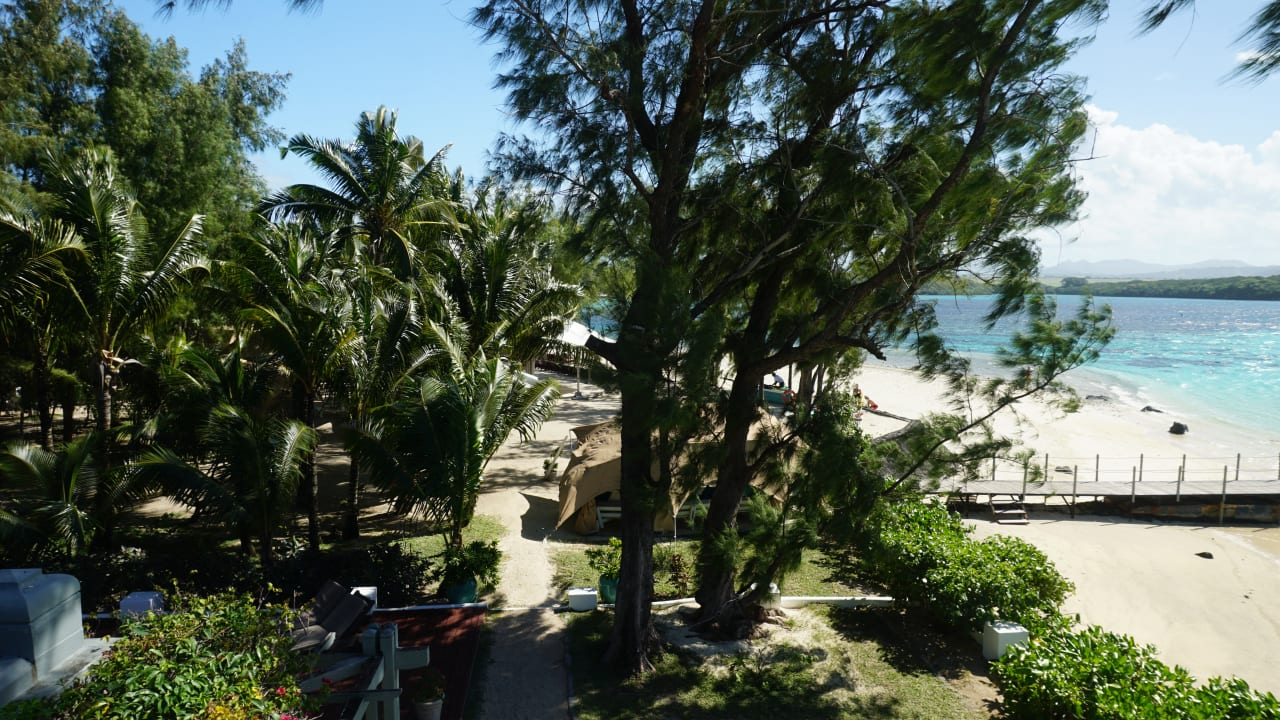 Ausblick Hotel Ile des Deux Cocos