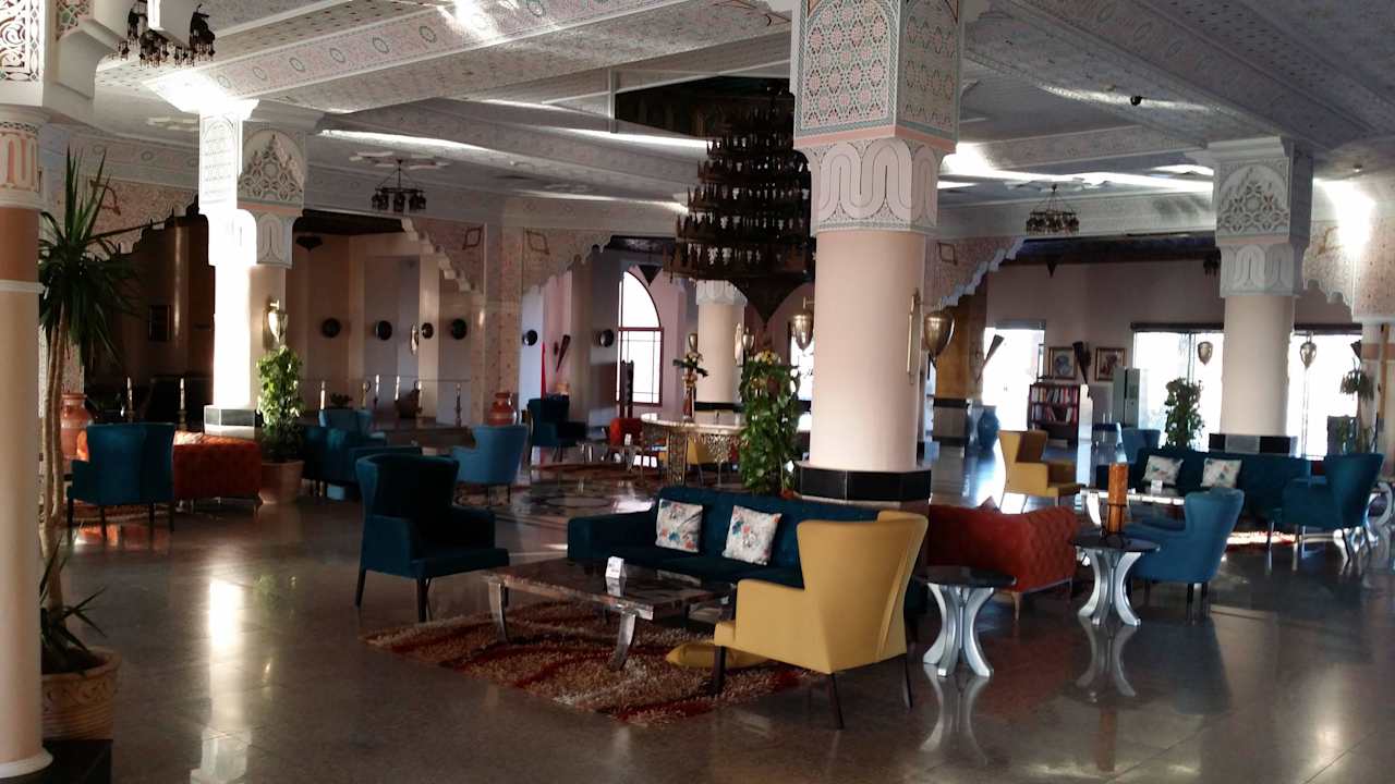 Lobby i recepcja. Pickalbatros Palace Resort