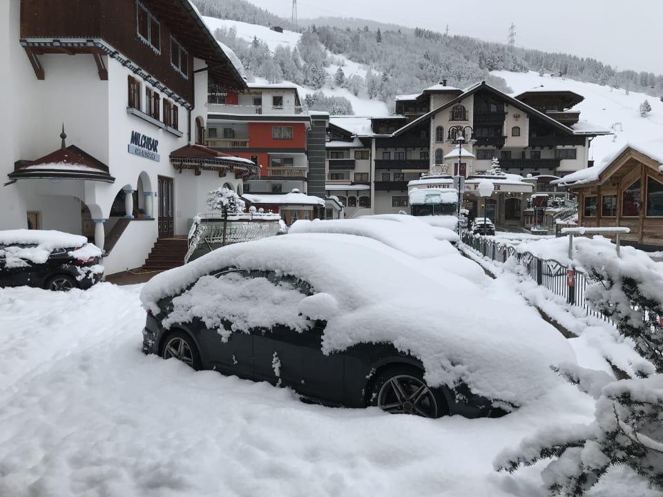 Außenansicht Appartements Gerlosperle