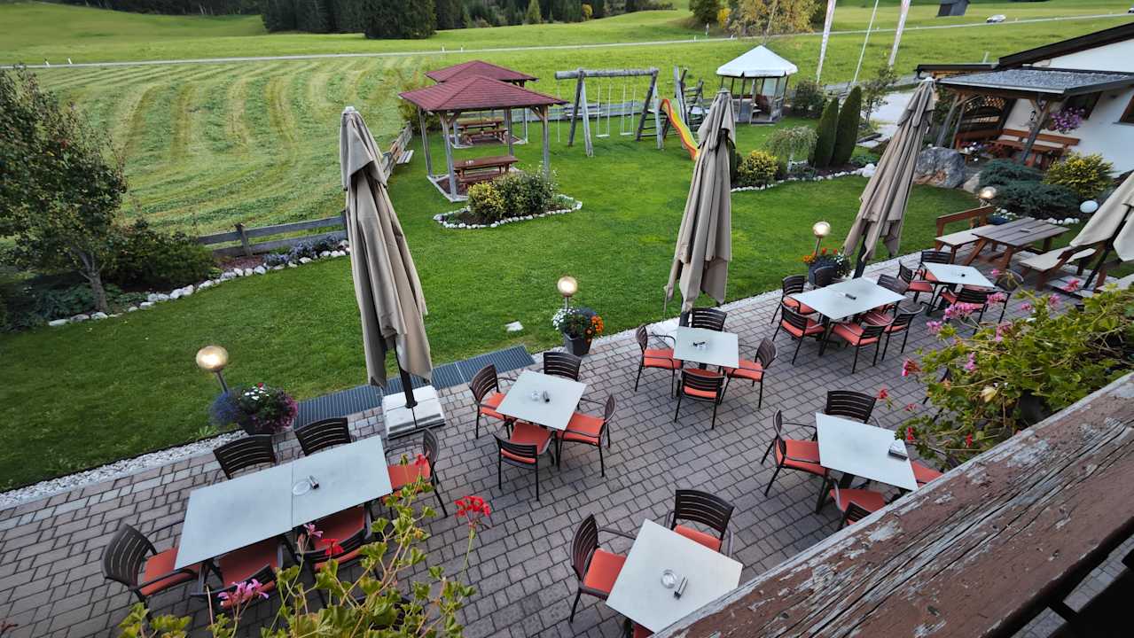 Gartenanlage Gasthof Huber