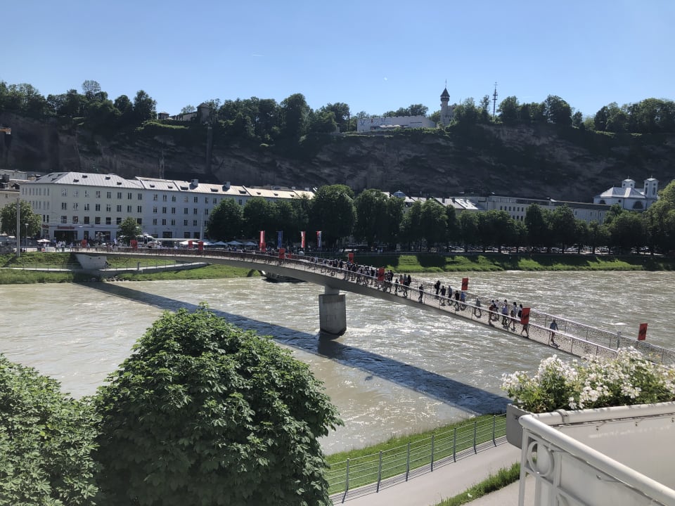 Ausblick Hotel Sacher