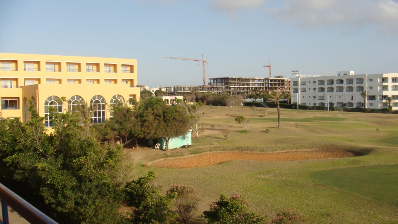 Výhlad z balkona Nour Palace Resort & Thalasso