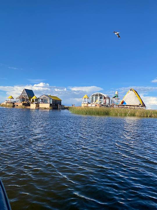 Außenansicht Hotel - Titicaca Dora