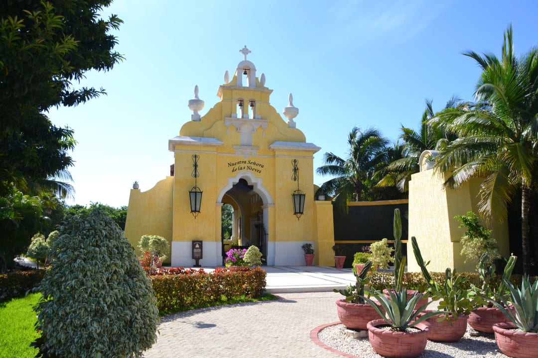Kleine Kirche auf der Anlage Grand Palladium Kantenah Resort & Spa