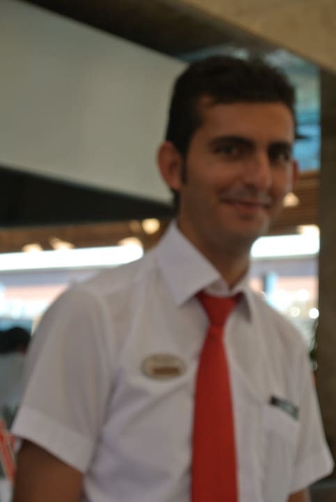 Abdullah Öz (Unser Lieblingskellner) Sentido Trendy Verbena Beach