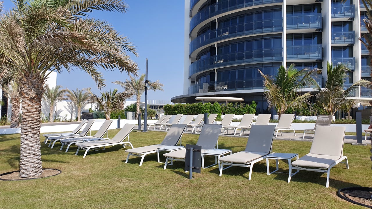 Gartenanlage Jumeirah at Saadiyat Island Resort