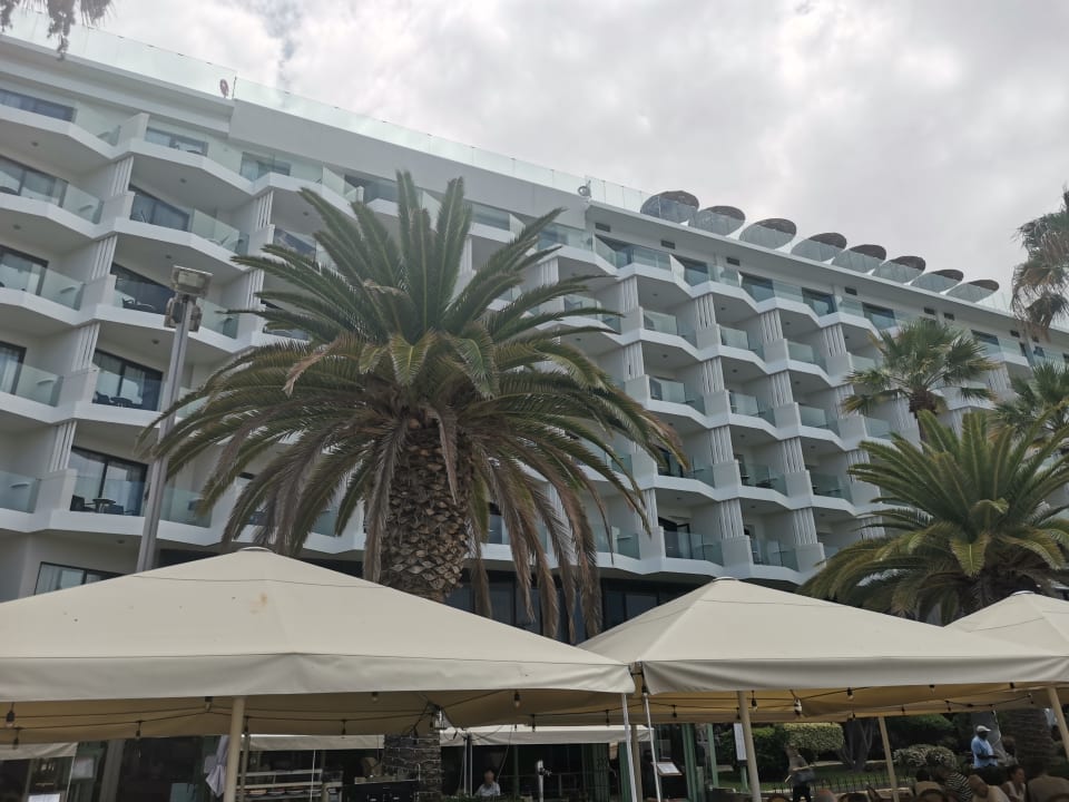 Außenansicht Hotel ValleMar