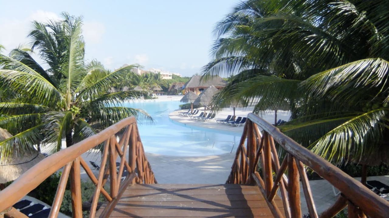 Brücke zum Pool TRS Yucatan Hotel - Adults only