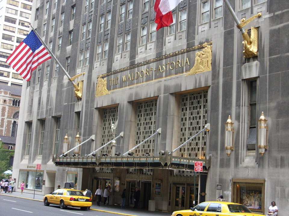 Waldorf Astoria The Waldorf Astoria New York