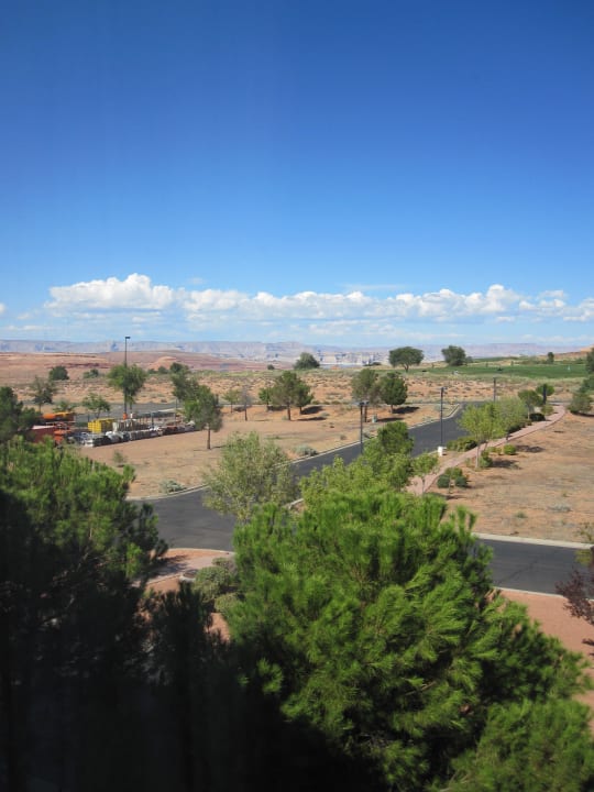 Blick von unserem Zimmer Super 8 by Wyndham Page/Lake Powell