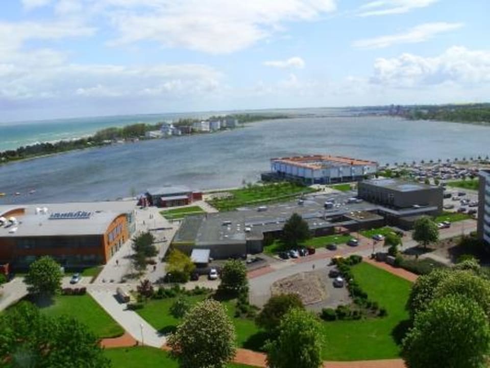 Blick vom Balkon Heiligenhafen Ferienpark