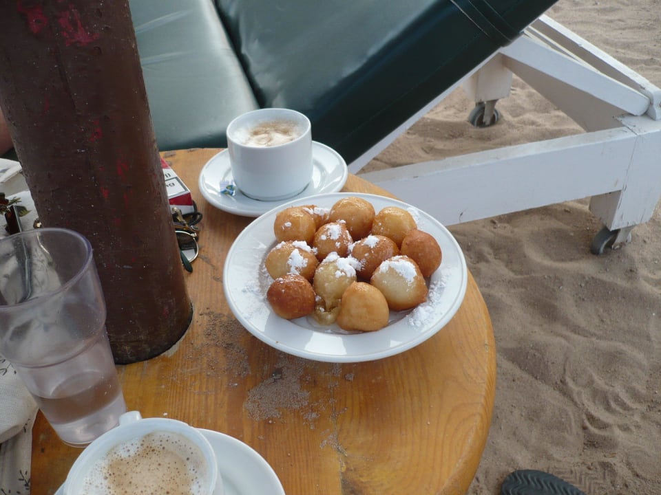 Leckerein am Nachmittag Giftun Azur Resort