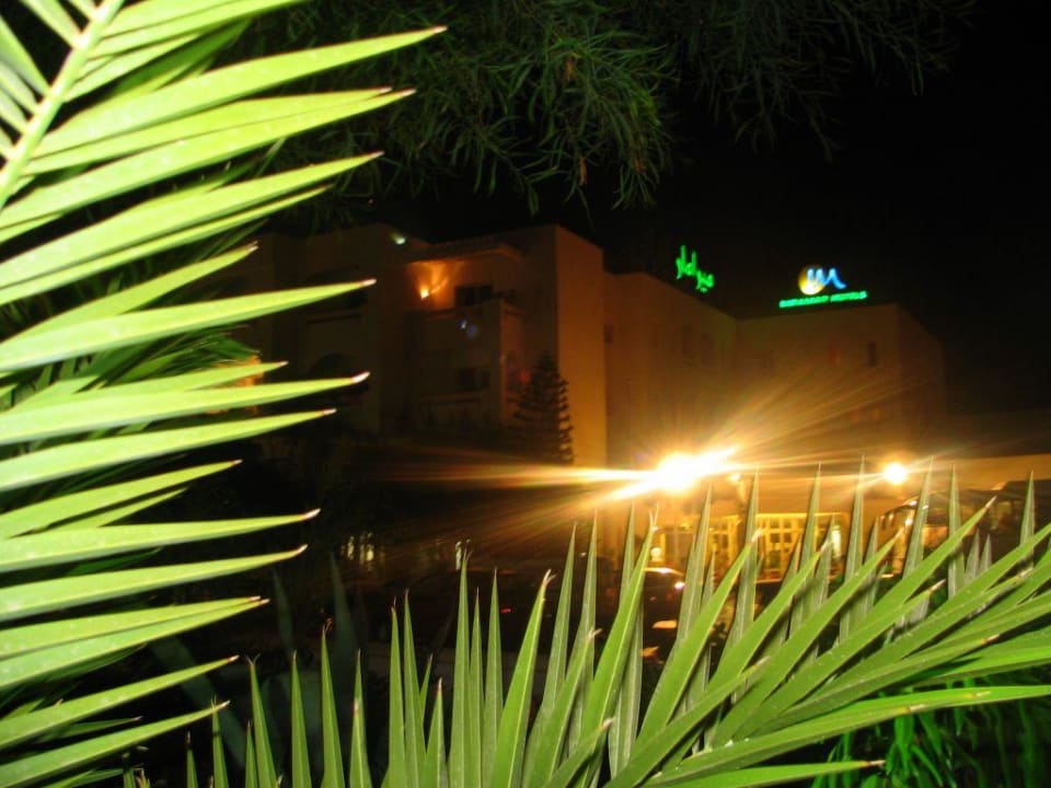 Hotel nocą Miramar Sharm El Kantaoui