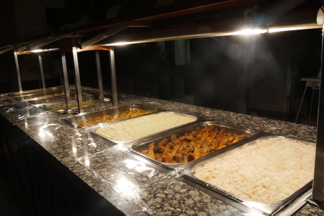 Teil vom Abendbuffet im Oscar Resort Hotel Oscar Resort Hotel